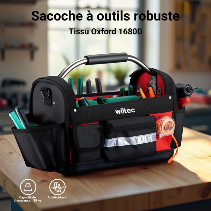 Sac D’escrime Serenitison – 63x36x25 Cm, 1680D Imperméable, Bandoulière Réglable, Pour Fleuret Et épée