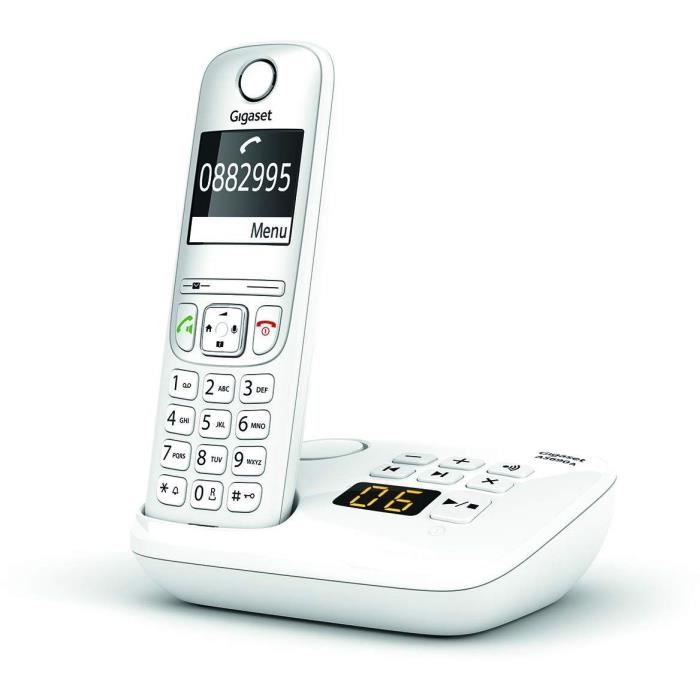 Gigaset Téléphone sans fil AS690 - Blanc - Téléphones Sans Filfavorable à acheter dans notre magasin