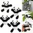 peluche panda mignon