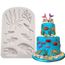 1 Moule 3d En Silicone Pour Decoration De Gateau Corail De Mer Cupcakes Chocot Moules 4307 Cdiscount Maison