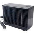 Mini climatiseur 12 V, refroidisseur portable réglable pour l'eau de refroidissement, l'évaporation de l'eau, la glace pour