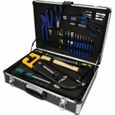 Coffret d'outils universel  | 143 pièces - Brilliant Tools BT024143 - Malette outils-0