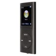 HURRISE Mini lecteur de musique MP3 Lecteur MP3 élégant multifonctionnel sans perte de son écran LCD 1,8 pouces lecteur de-0