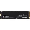 Kingston KC3000 PCIe 4.0 NVMe M.2 SSD - Stockage haute performant pour PC de bureau et PC portables -SKC3000S/2048G-0