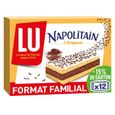 LOT DE 2 - LU - Napolitain L'Original Gâteaux au chocolat - boîte de 12 sachets - 360 g-0