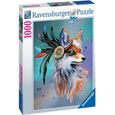 Puzzle 1000 pièces - L'esprit du renard - Ravensburger - Mixte - A partir de 14 ans-0