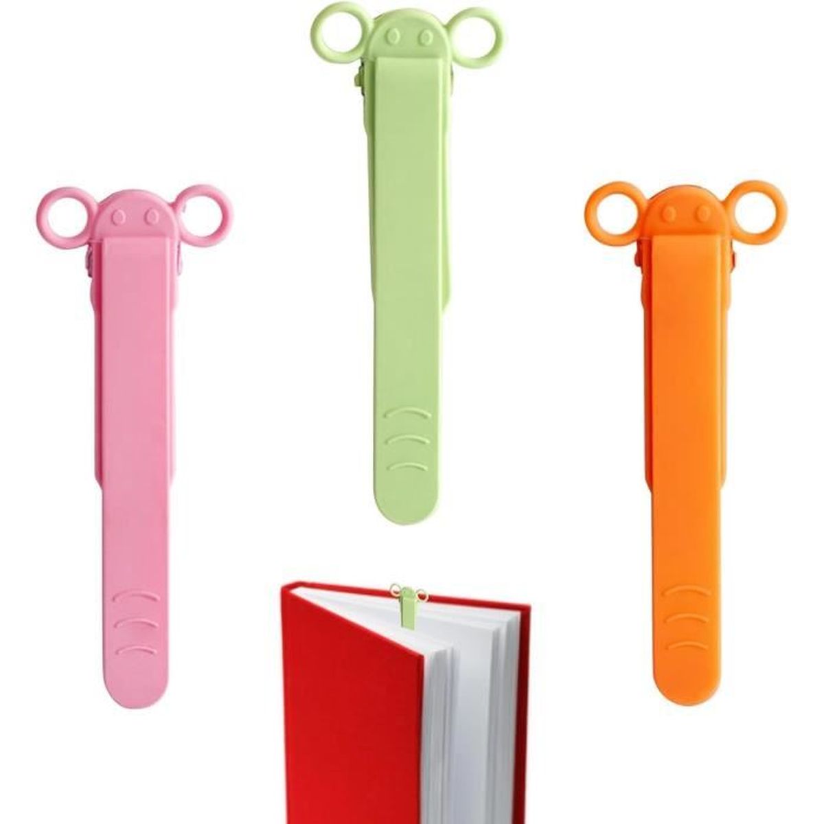 7 Règles-Signets Colorés - Aide Lecture Enfants, Dyslexie, Suivi De Ligne, 23cm