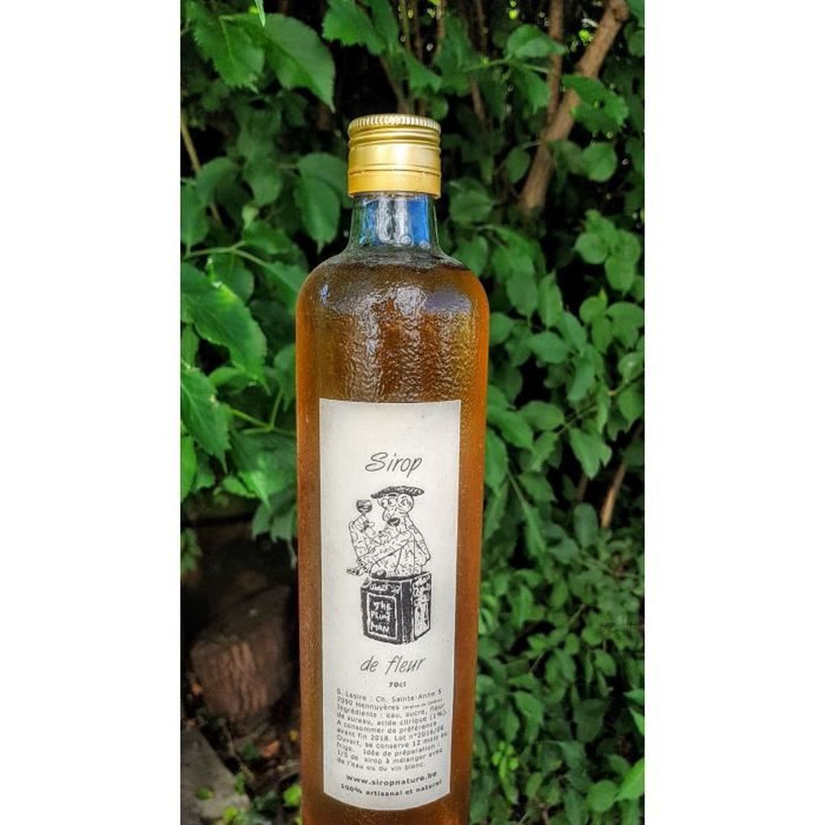 Sirop Fleur De Sureau