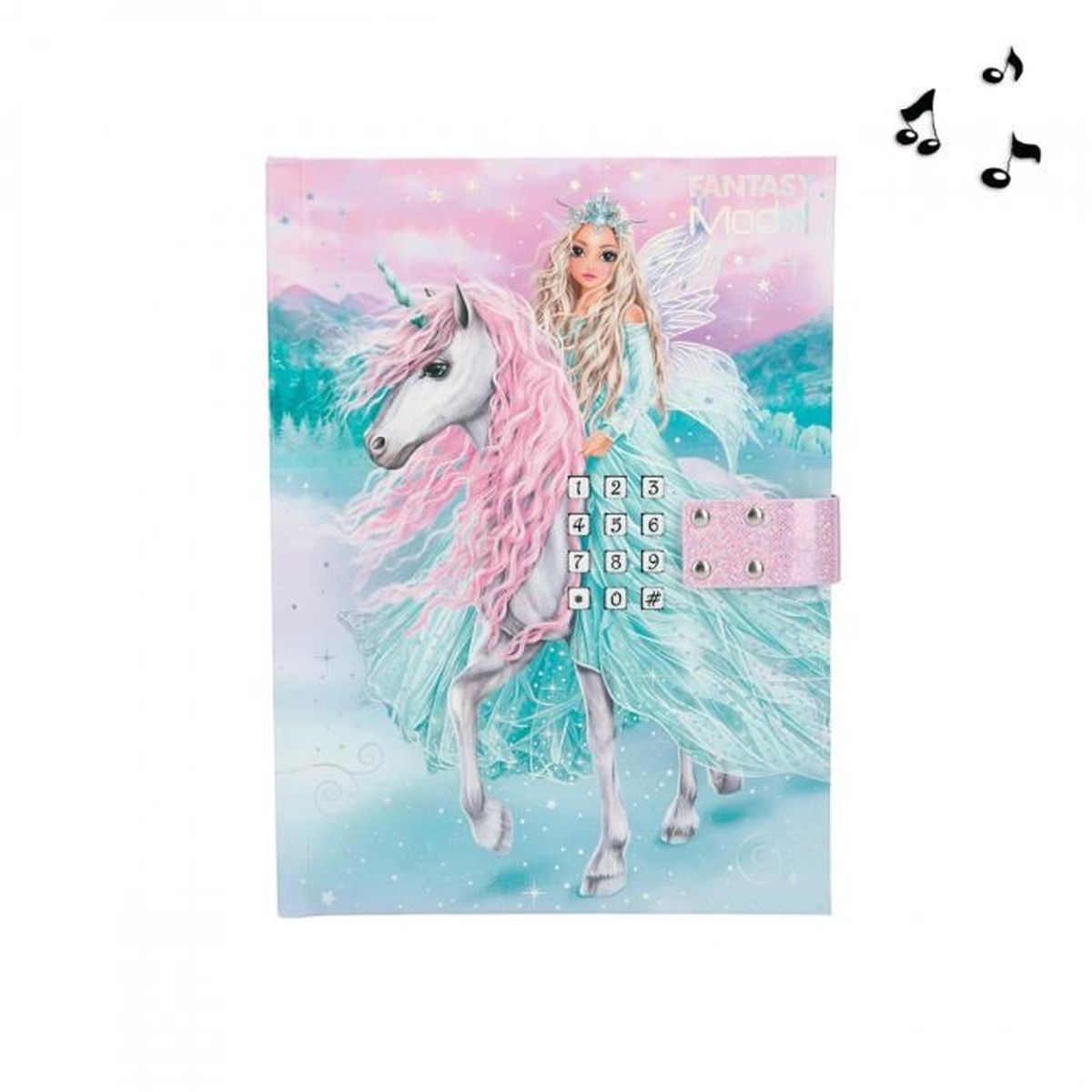 Journal Intime Avec Code Top Model Journal intime musical avec code TOPModel Fantasy Icefriends - Cdiscount  Beaux-Arts et Loisirs créatifs