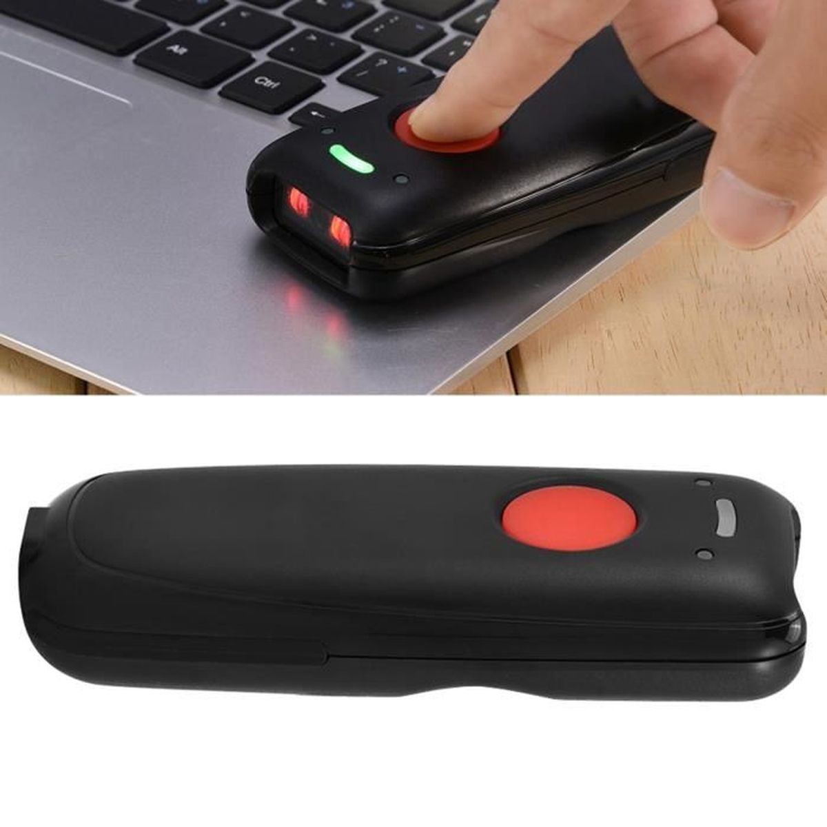 Scanner, Scanners de codes à barres sans fil portables Bluetooth