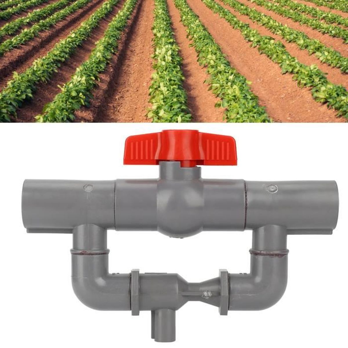 Lance D'arrosage Kit D'irrigation Agricole Avec Injecteur Venturi - Système Fertilisation Pour Tuyaux 1 Pouce Venturi Irrigation Agriculture