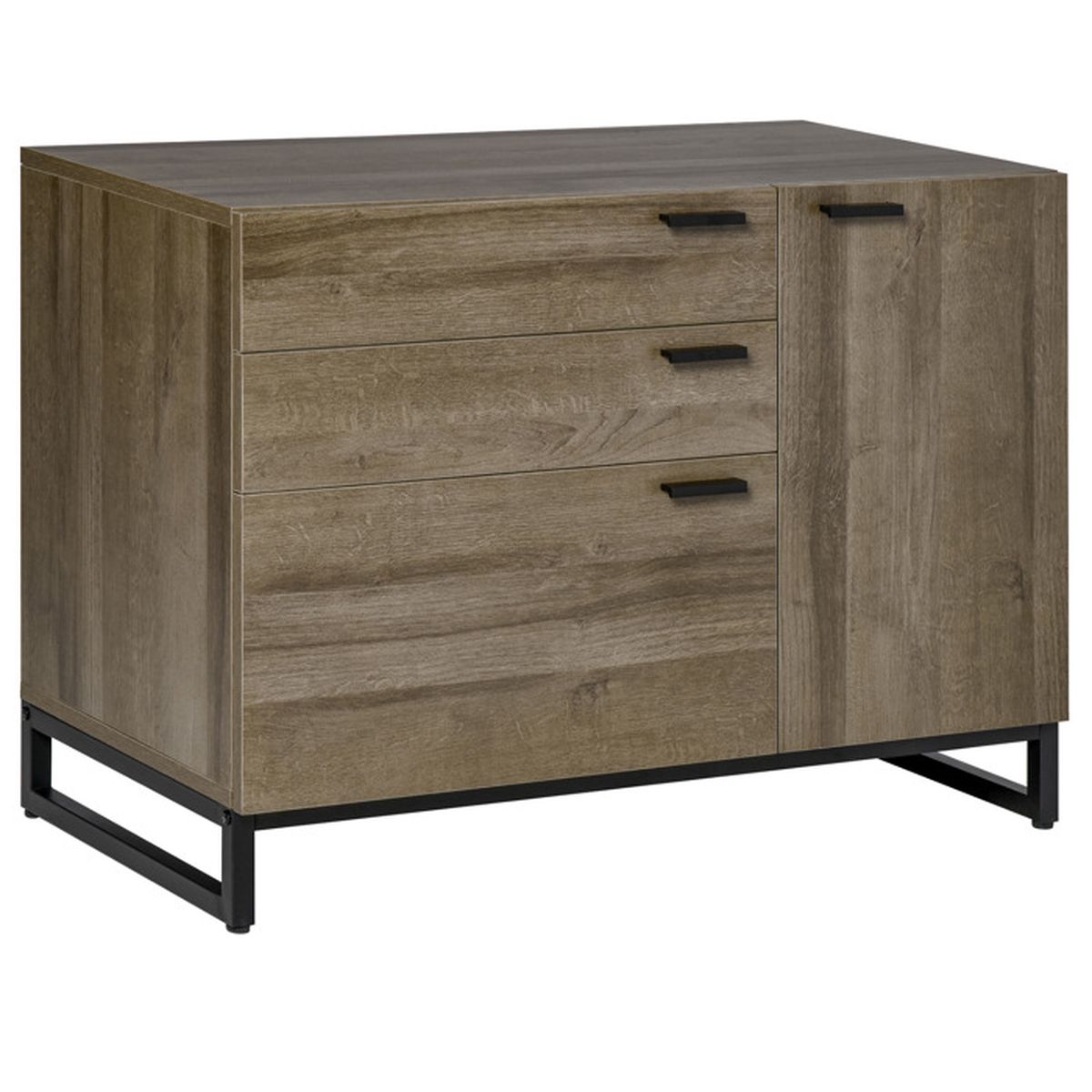 Buffet Salon Rangement Buffet HOMCOM 60x35x78 Cm – 4 Portes à Pousser, Style Moderne Noir Et Bois, Rangement Salon Ou Salle à Manger Meuble Cuisine Buffet Salon Rangement Buffet HOMCOM 60x35x78 Cm – 4 Portes à Pousser, Style Moderne Noir Et Bois, Rangement Salon Ou Salle à Manger Meuble Cuisine