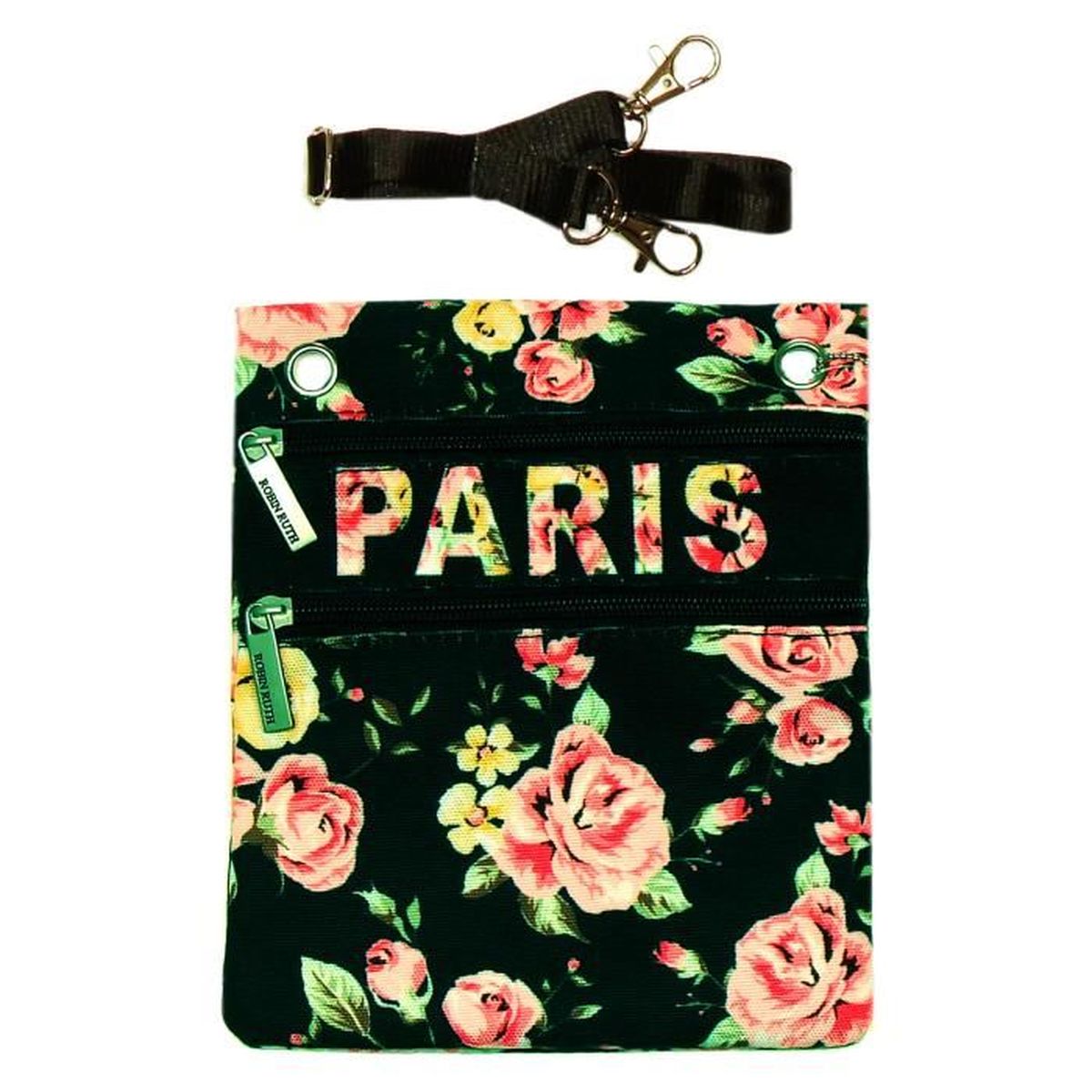 Pochette Passeport Paris Robin Ruth Rose
