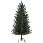 Sapin de Noël Artificiel 180 cm - HOMCOM - Arbre de Noël avec support en acier pliable 467 Branches épines Grand réalisme Vert