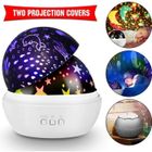 AISTUO Projecteur rotatif ciel étoilé TD® 360°rotatif Lumières colorées Cadeau pour enfants
