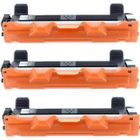 OGOUGUAN Lot de 3 Toners compatibles BROTHER TN1050 - Noir - Jusqu'à 1000 pages ISO/IEC 19752 - Garantie de 3 ans