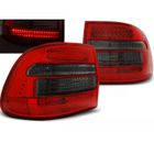 TUNING-TEC SP. Z O.O. SP.K. Paire de feux arriere Porsche Cayenne de 2002 a 2006 LED rouge fume-27336253