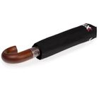 Isotoner Parapluie x-tra solide, ultra déperlant, ouverture/fermeture automatique noir homme