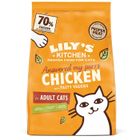 Croquettes pour chat - LILY'S KITCHEN - Poulet frais - Sans céréales - 2kg - Adulte