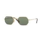 Lunettes de soleil - Ray-Ban - RB3556N-1 - Monture dorée - Verres verts - Protection catégorie 3