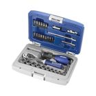 STANLEY Coffret de 35 pièces, douilles 1/4" et embouts Expert E194672