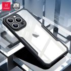 XUNDD Coque pour Apple iPhone 13 pro max, Transparent Silicone Antichoc avec SGS Anti-automne Certification - Noir