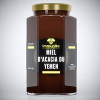 Miel d’Acacia du Yémen - Première qualité - Poids net 500g - Pur - 100% naturel -miel rare - Immunitebooster