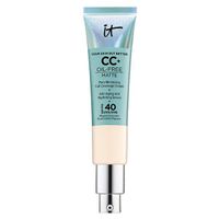 IT Cosmetics Fond de Teint Your Skin But Better CC+ Oil Free Matte Crème Correctrice Mate SPF40 Fair Light 32ml
