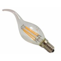 Ampoule E14 LED Flamme Filament 6W 220V 360° Flamme - Blanc Froid 6000K - 8000K Silumen