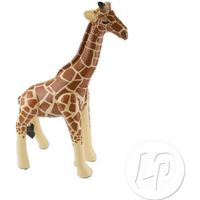 Girafe gonflable - Marque - 74cm - Enfant - Mixte - Marron - Intérieur