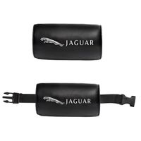 Noir - Appui tête en cuir pour Jaguar XF XJ XFR XKR s type F x type f pace i pace XJR, 2 pièces, accessoires