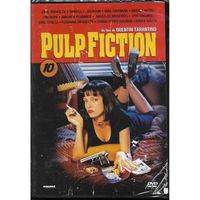 DVD - Pulp Fiction  [ Film de Quentin Tarantino ]  J. Travolta / S. L. Jackson / U. Thurman 