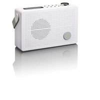 Lenco Radio-réveil DAB+ avec FM PDR-030 Blanc