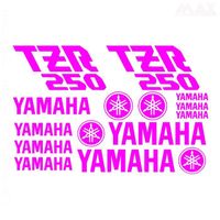13 stickers FJ1200 250 – FUSHIA – YAMAHA sticker FJ1200 250 - YAM440