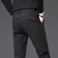 Pantalon cargo homme - de marque Slim et extensible décontracté - FR46NT