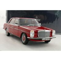 MERCEDES BENZ 200-8 W115 SERIES 2 1973 1976 RED NOREV 183772 1/18 200 ROT METAL