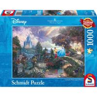 Puzzles - SCHMIDT SPIELE - Disney Cendrillon - 1000 pièces