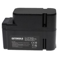 EXTENSILO Batterie compatible avec Worx Landroid M 500B WG755E, M500 WG754E, M800 WG790E.1 robot tondeuse (2500mAh, 28V, Li-ion)