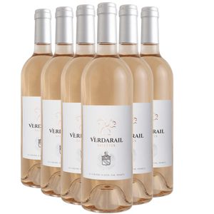 NETTOYANT APPAREIL DENT Verdarail Salettes Méditerranée - Rosé 2023 - Vin 
