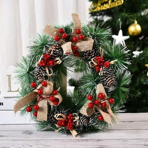 Lot De 4 Nœuds De Noël Rouges Géants - 34 X 27 Cm - Velours - Pour Sapin, Couronne, Porte, Cheminée - Déco Noël Prête à Accrocher
