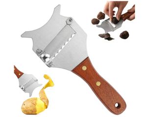 Râpe à Truffes Réglable En Inox 19x9 Cm - Neuve, Parfaite Pour La Cuisine Fine