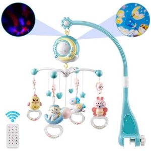 Mobile musical Lumineux Bébé Fille Garçon Lit Jouet berceau projection  Sonnette Chic - Cdiscount Puériculture & Eveil bébé