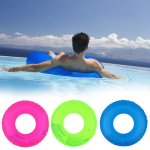 BOUÉE - BRASSARD 80 cm - Anneau gonflable Fluorescent'été, roue de natation pour adultes et enfants, Sports aquatiques