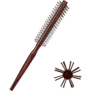 BROSSE - PEIGNE Petite Brosse À Cheveux Ronde Pour Brushing, Mini 