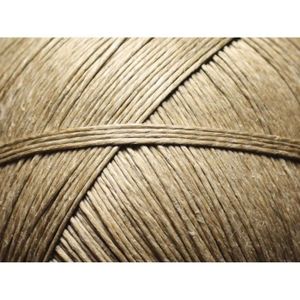 5 mètres Cordon Ficelle Chanvre 1-2mm Beige Ecru 8741140008670