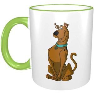 BOL Tasse en céramique Scooby Doo - Vert - Adulte - Rectangulaire