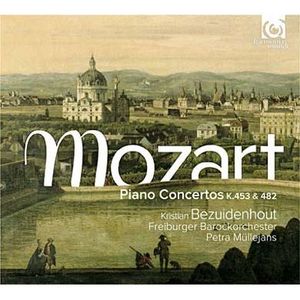 CD MUSIQUE CLASSIQUE Concertos pour piano K.453 et K.482, Rondo K.386 …