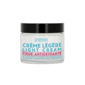 HYDRATANT VISAGE Crème visage légère figue anti oxydante Compagnie de Provence 50 - blanc/bleu - 50 ml