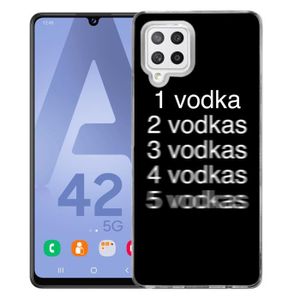 VODKA Coque pour Samsung Galaxy A42 5G - Vodka Effect