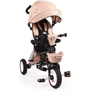 TRICYCLE Tricycle évolutif pour bébé/enfant FLEXY LUX Beige
